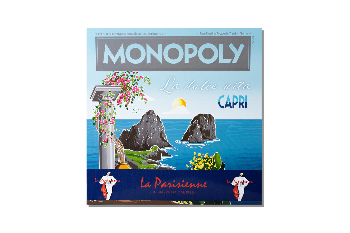 Monopoly Capri Dolce Vita Edition by La Parisienne